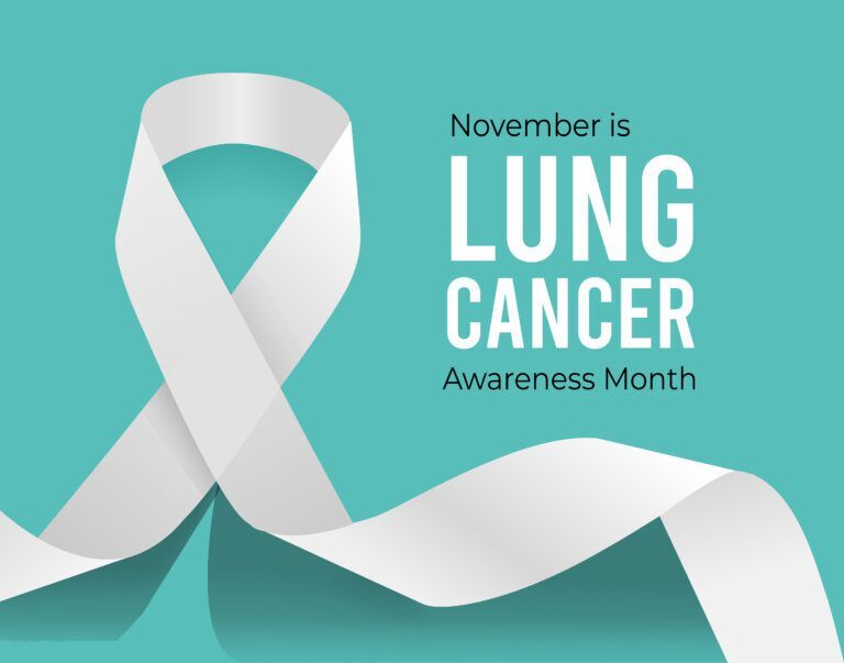 November is Lung Cancer Awareness Month